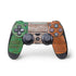 Ireland Flag Dark Wood PlayStation PS4 Skins